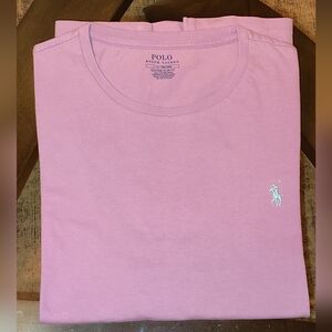 Polo by Ralph Lauren Men's Pink Shirt